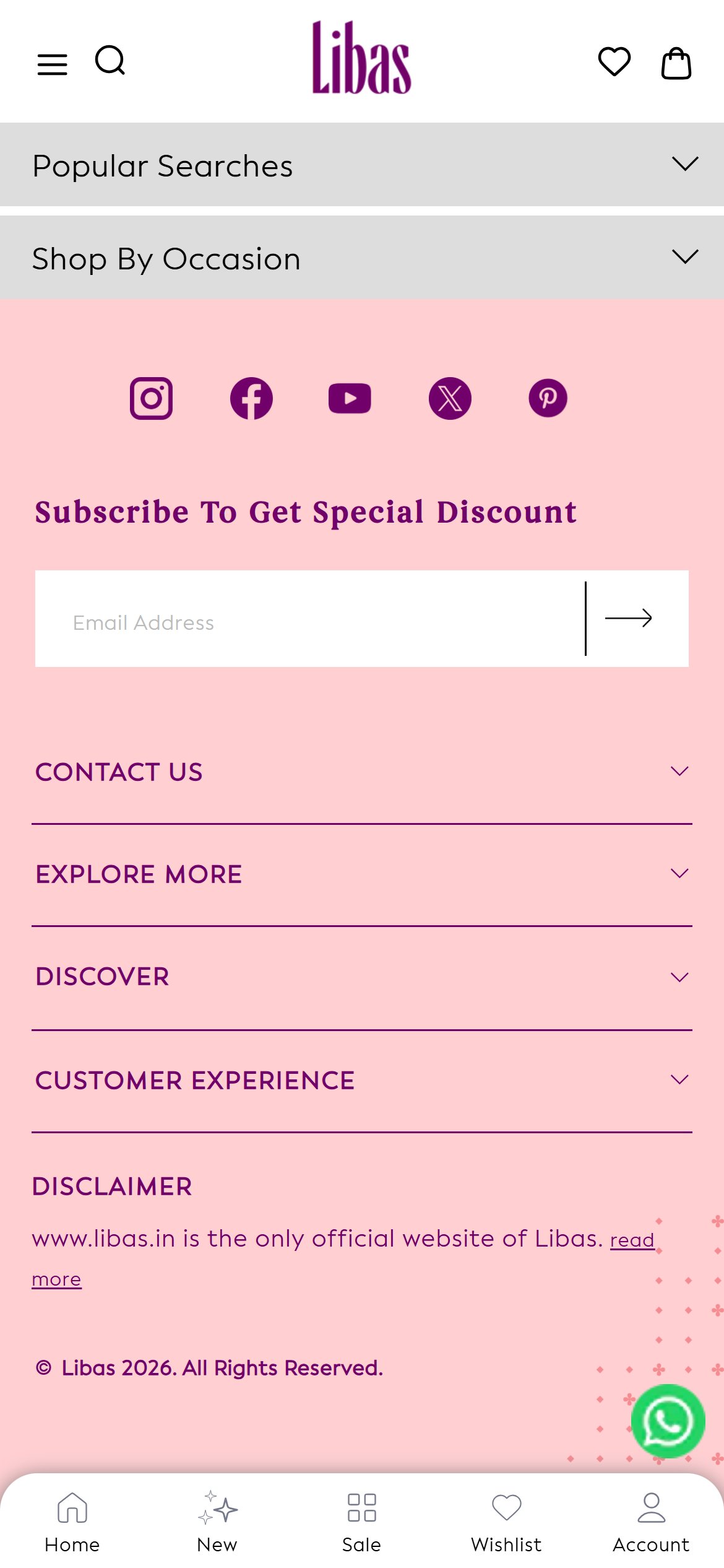 Libas — Mobile